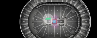 Seat view from Floor