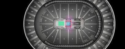 Seat view from Floor