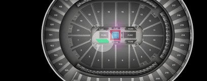 Seat view from Floor