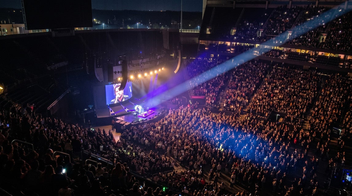 Seat view from Upper