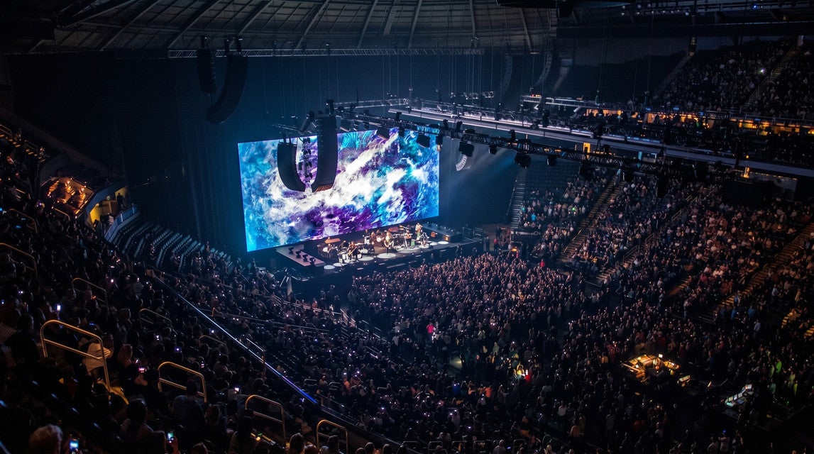 Seat view from Upper