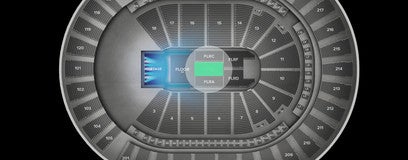 Seat view from Floor