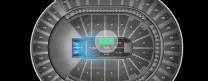 Seat view from Floor