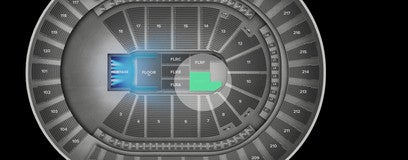 Seat view from Floor