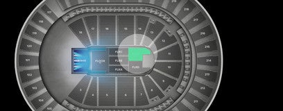 Seat view from Floor