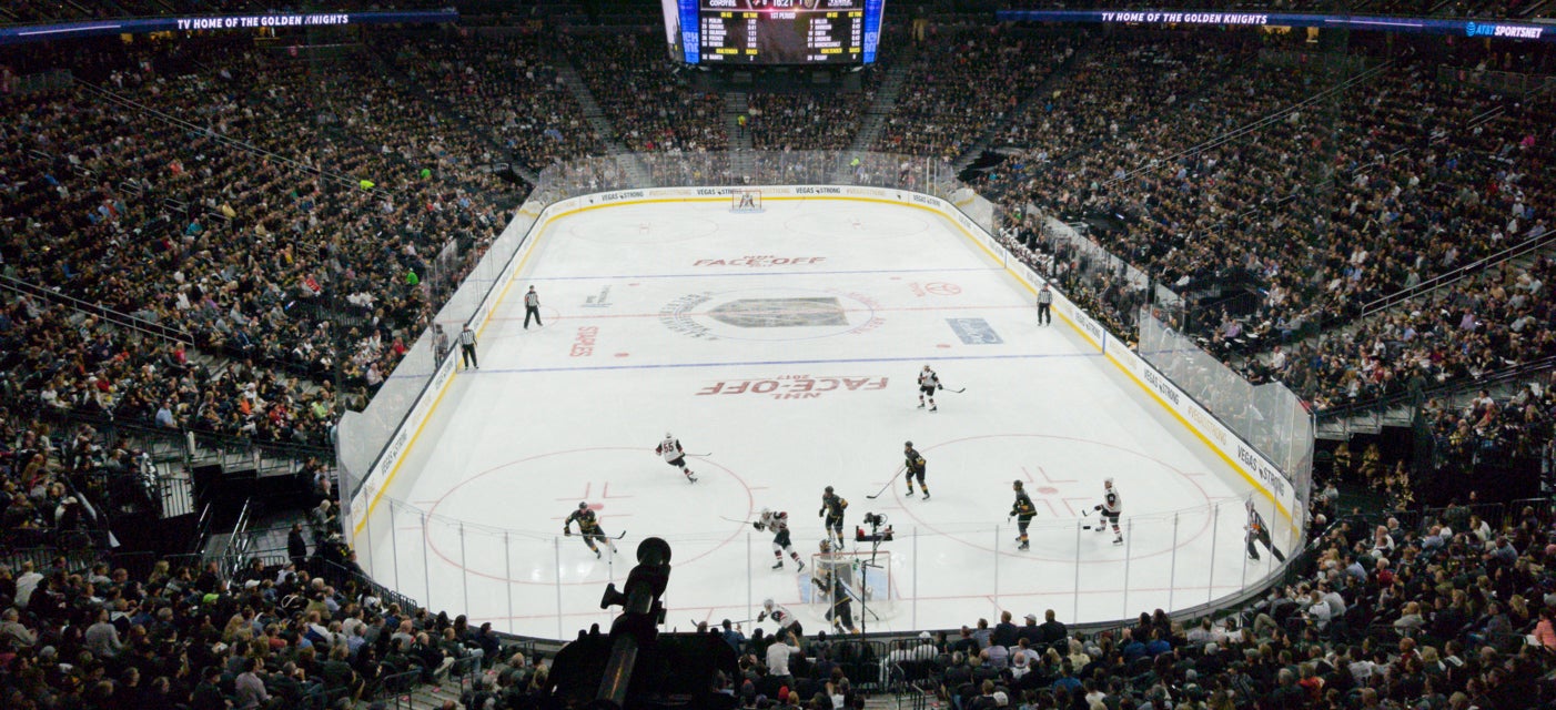 Seat view from Middle