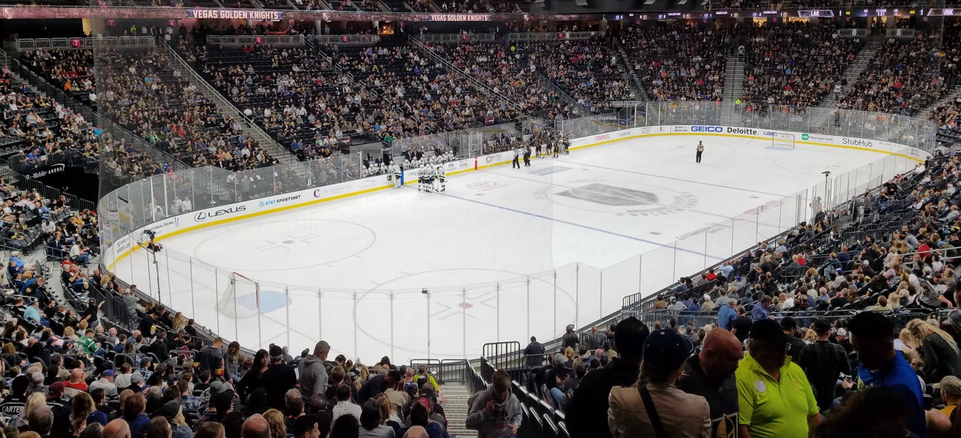 Seat view from Lower