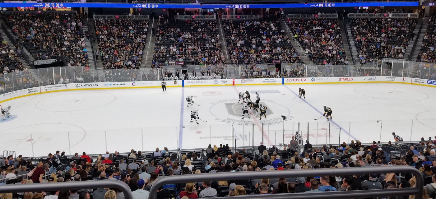 Seat view from Lower