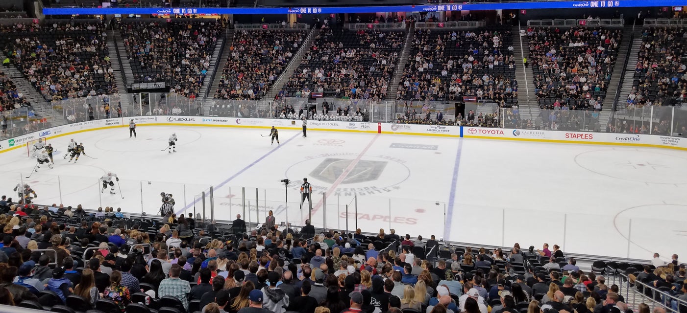 Seat view from Lower