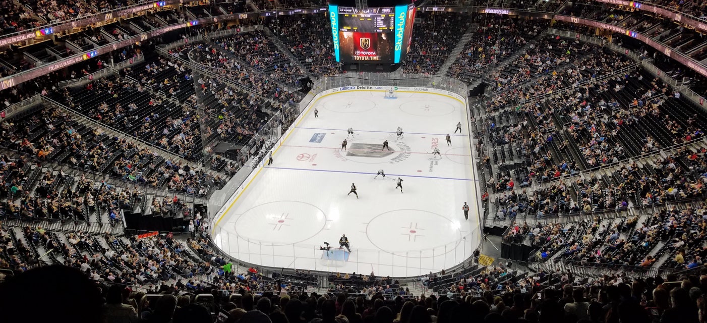 Seat view from Upper