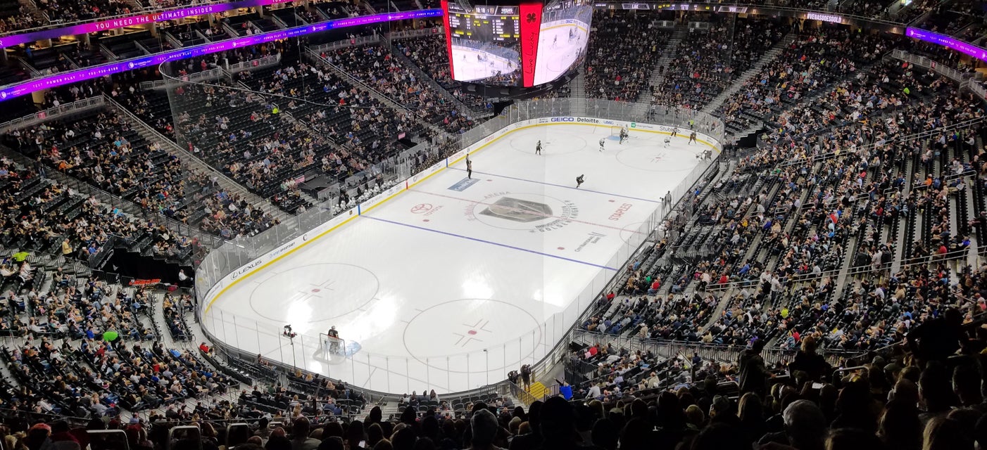 Seat view from Upper