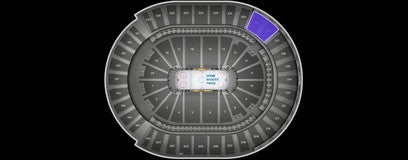 Seat view from Upper Corner