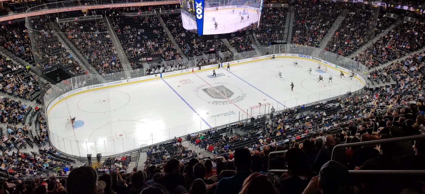 Seat view from Upper