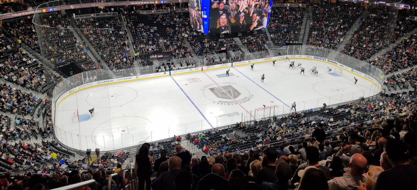 Seat view from Upper