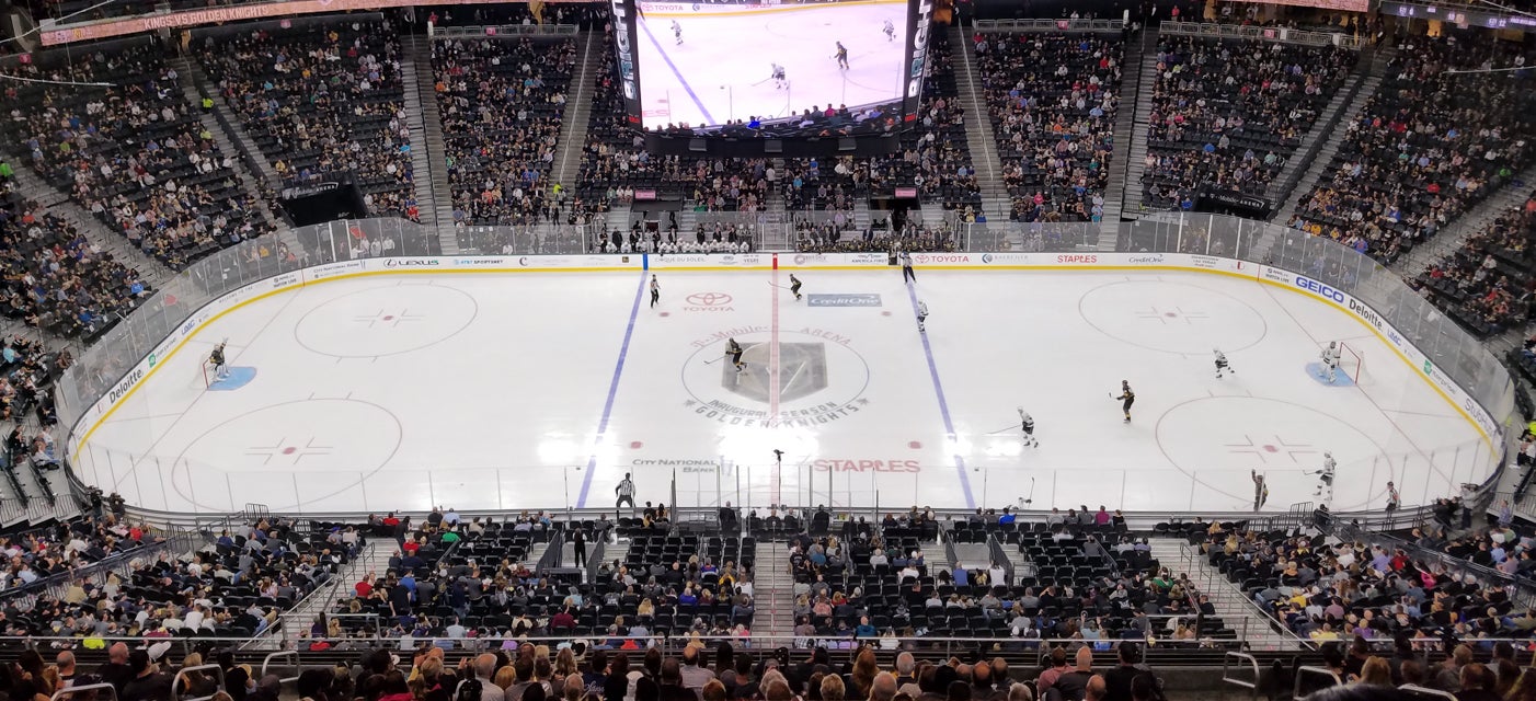 Seat view from Upper