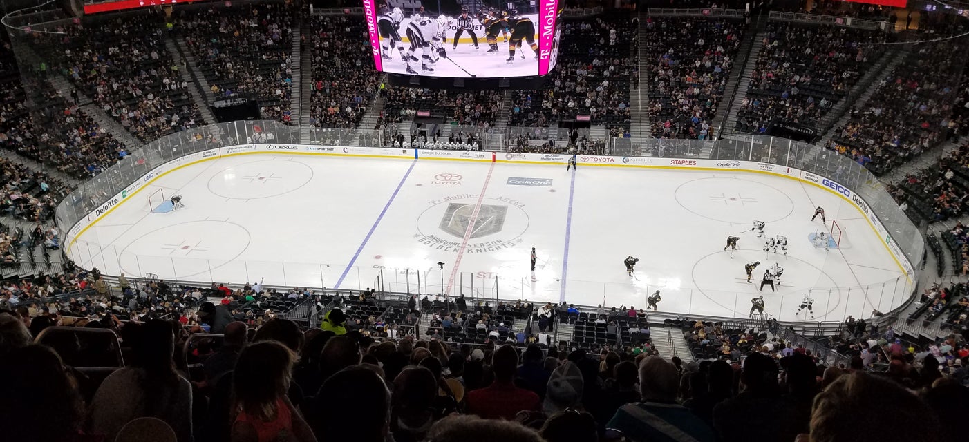 Seat view from Upper