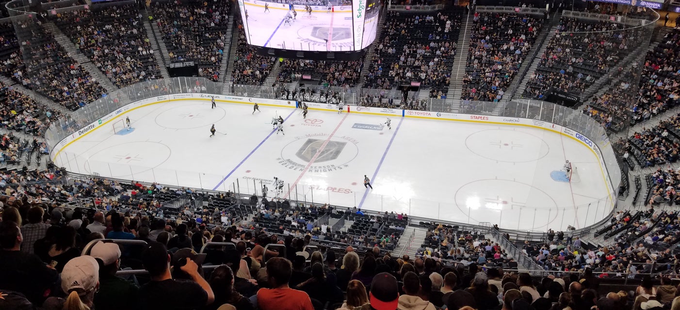 Seat view from Upper