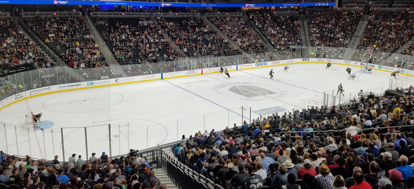 Seat view from Lower