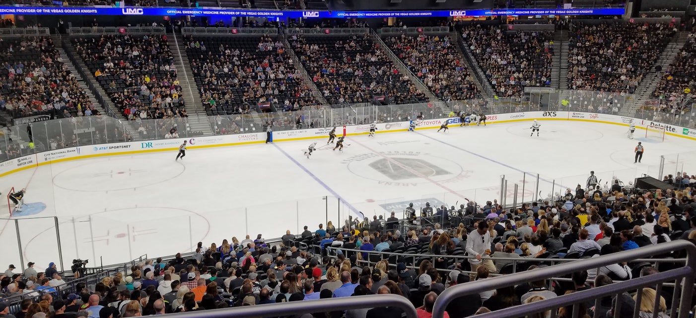 Seat view from Lower