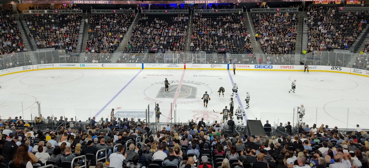 Seat view from Lower