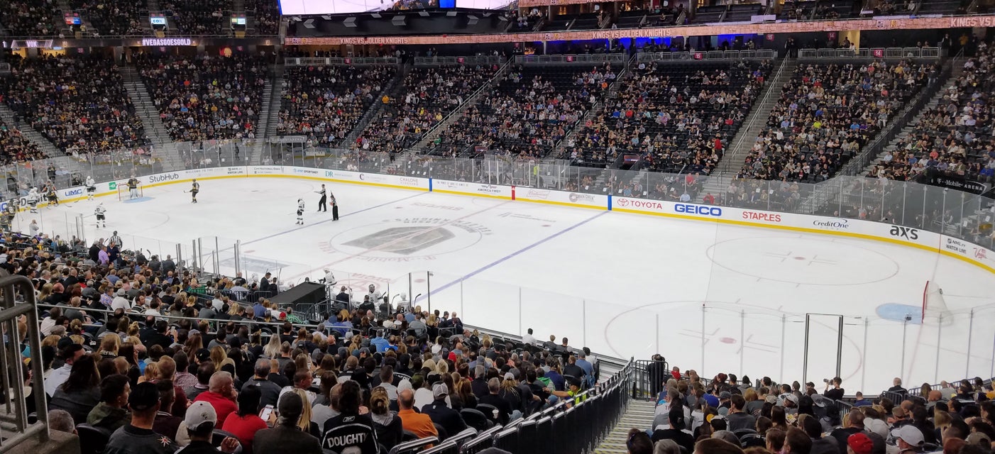 Seat view from Lower