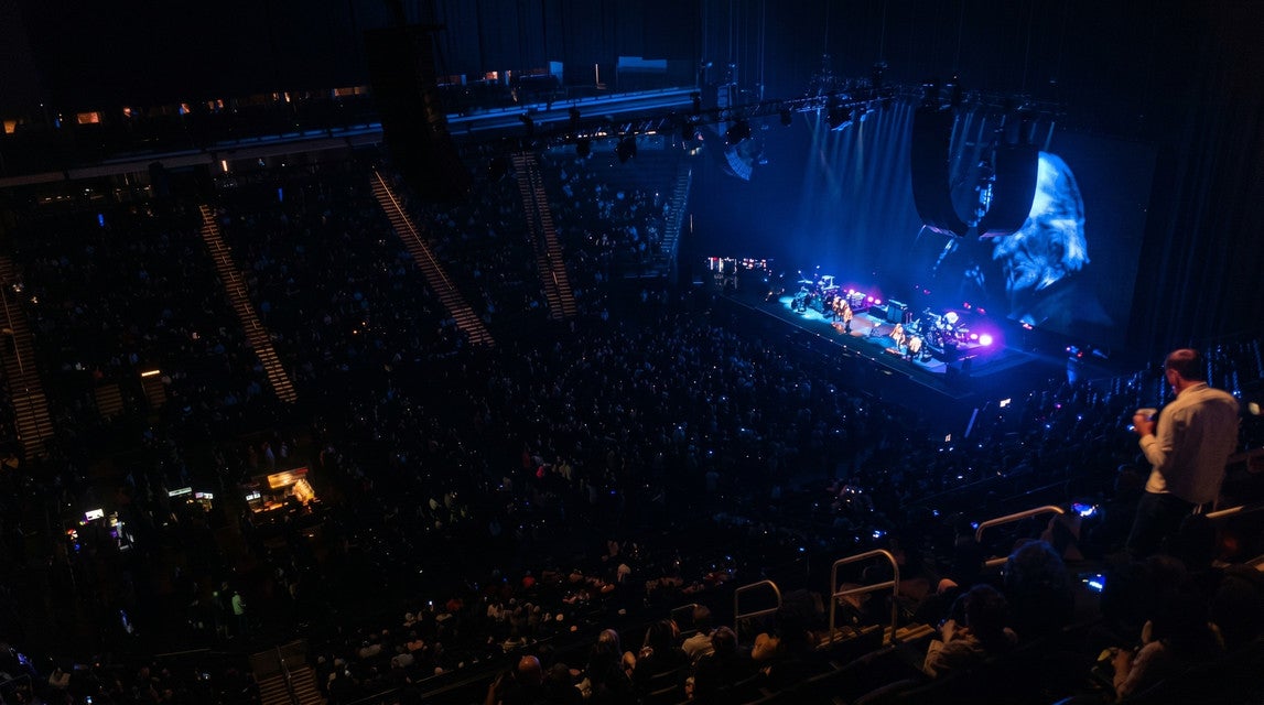 Seat view from Upper