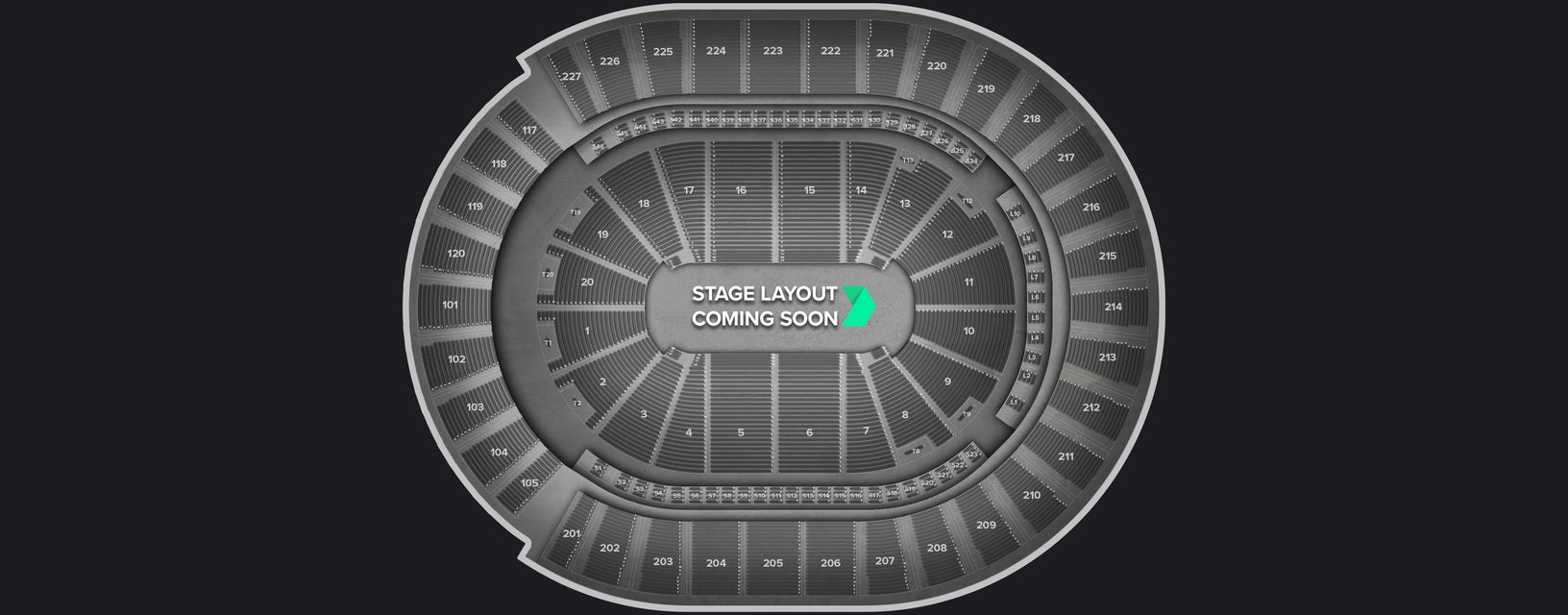 Seat view from Pit GA