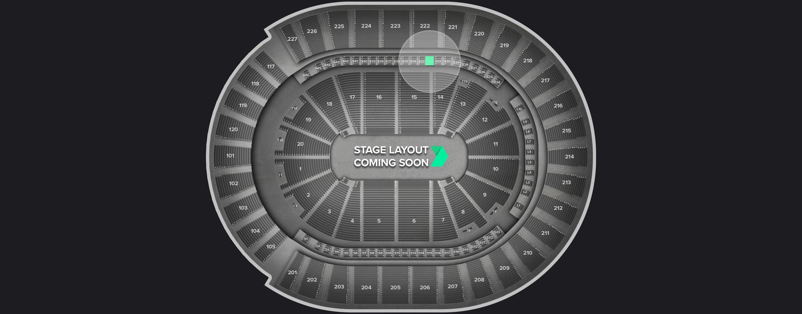 Seat view from 