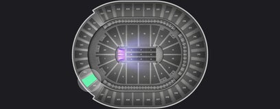 Seat view from Middle