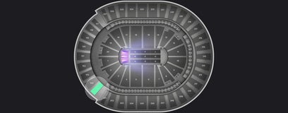 Seat view from Middle