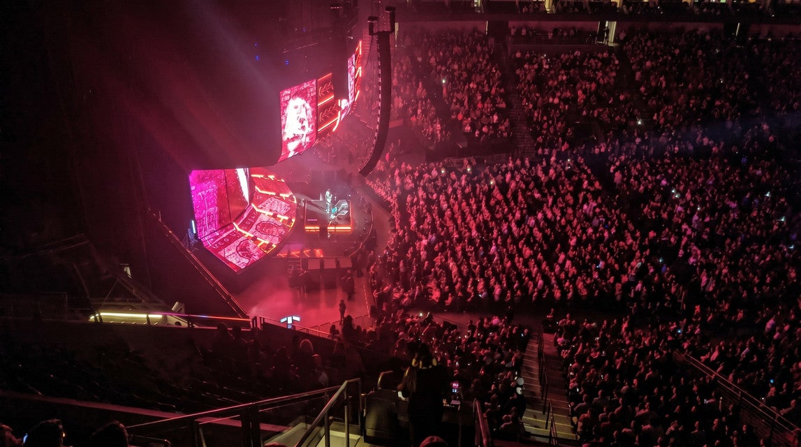 Seat view from Upper
