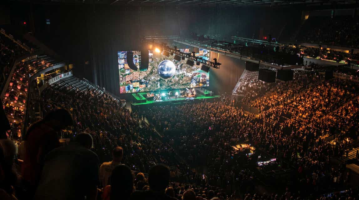 Seat view from Upper