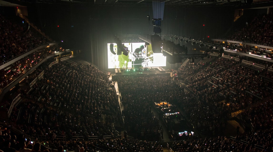 Seat view from Upper