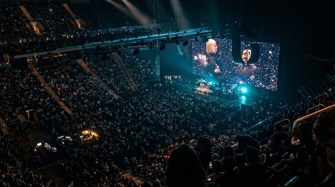 Seat view from Upper