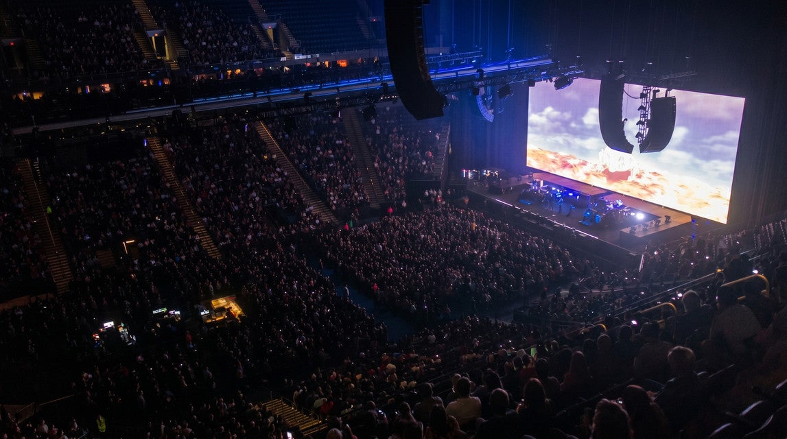 Seat view from Upper