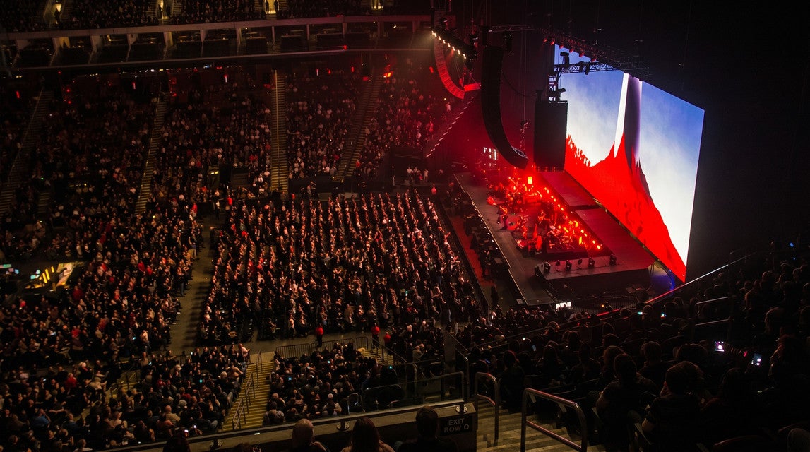 Seat view from Upper
