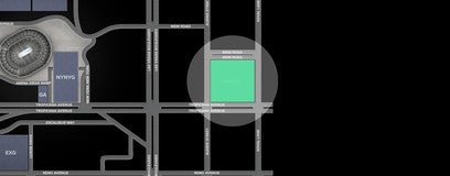 Seat view from MGM Garage