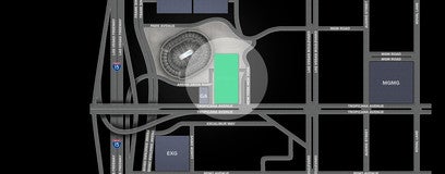 Seat view from NY NY Garage