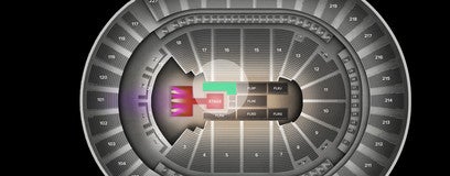 Seat view from Floor