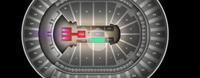 Seat view from Floor