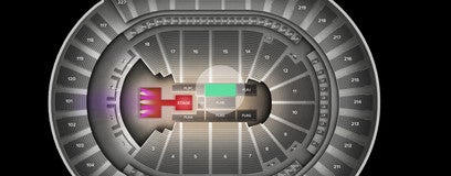 Seat view from Floor