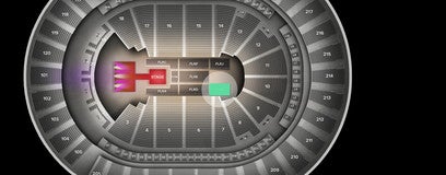 Seat view from Floor