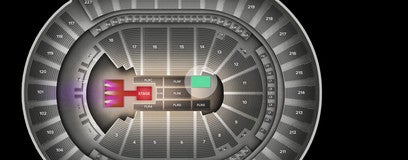 Seat view from Floor