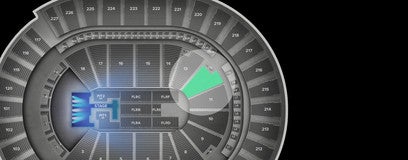 Seat view from Lower