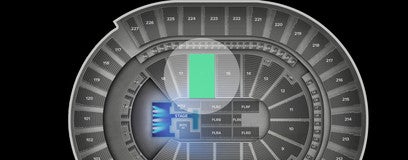 Seat view from Lower