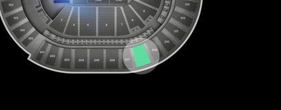 Seat view from Upper