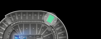 Seat view from Upper