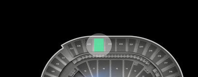 Seat view from Upper