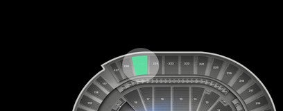 Seat view from Upper