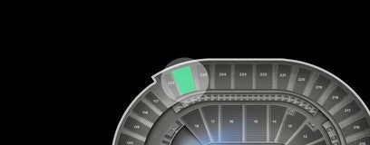 Seat view from Upper